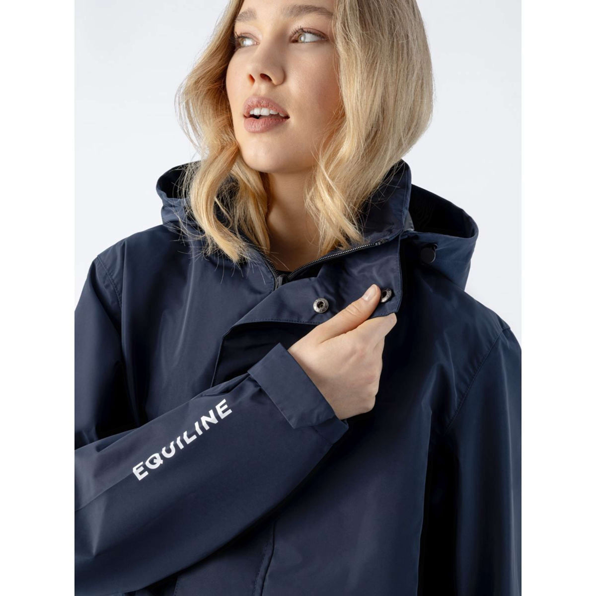 Equiline Regenjas Eqrevek Navy