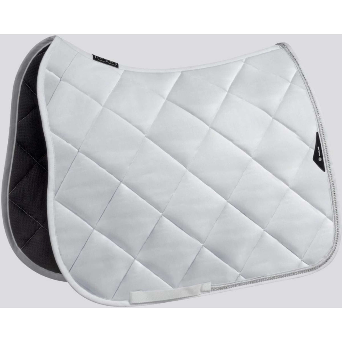 Equiline Zadeldekje Rombo Eqglow Dressuur Wit