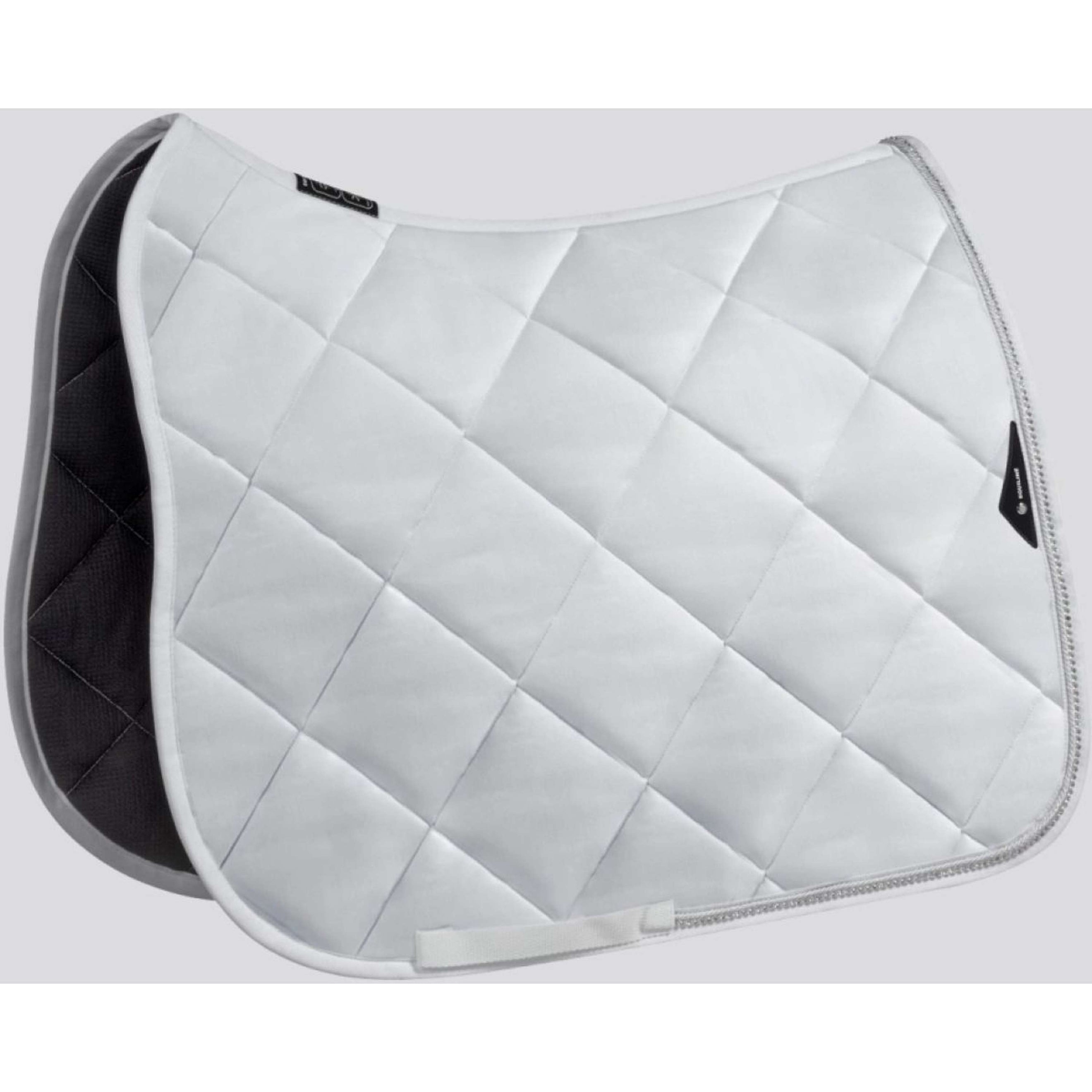 Equiline Zadeldekje Rombo Eqglow Dressuur Wit