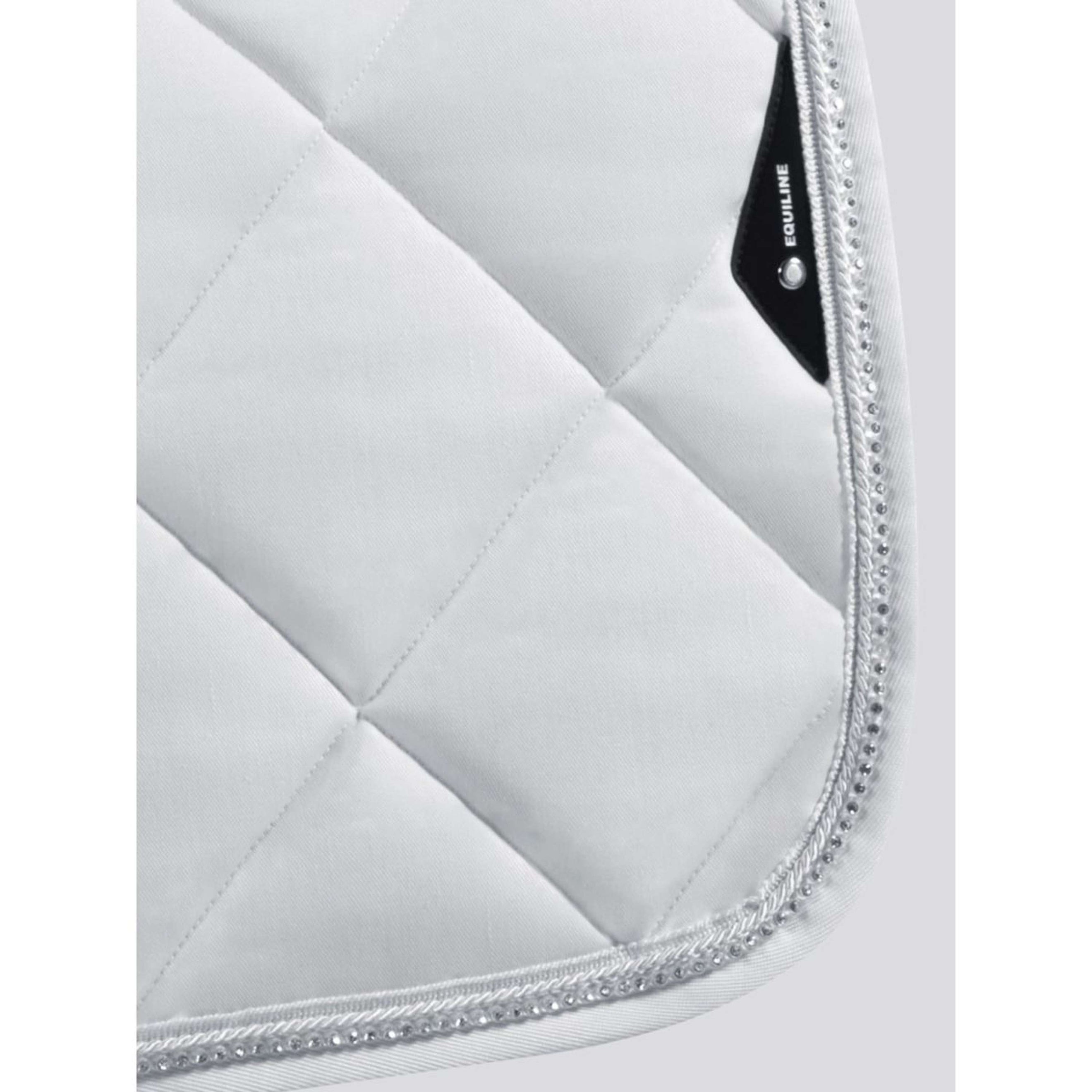 Equiline Zadeldekje Rombo Eqglow Dressuur Wit