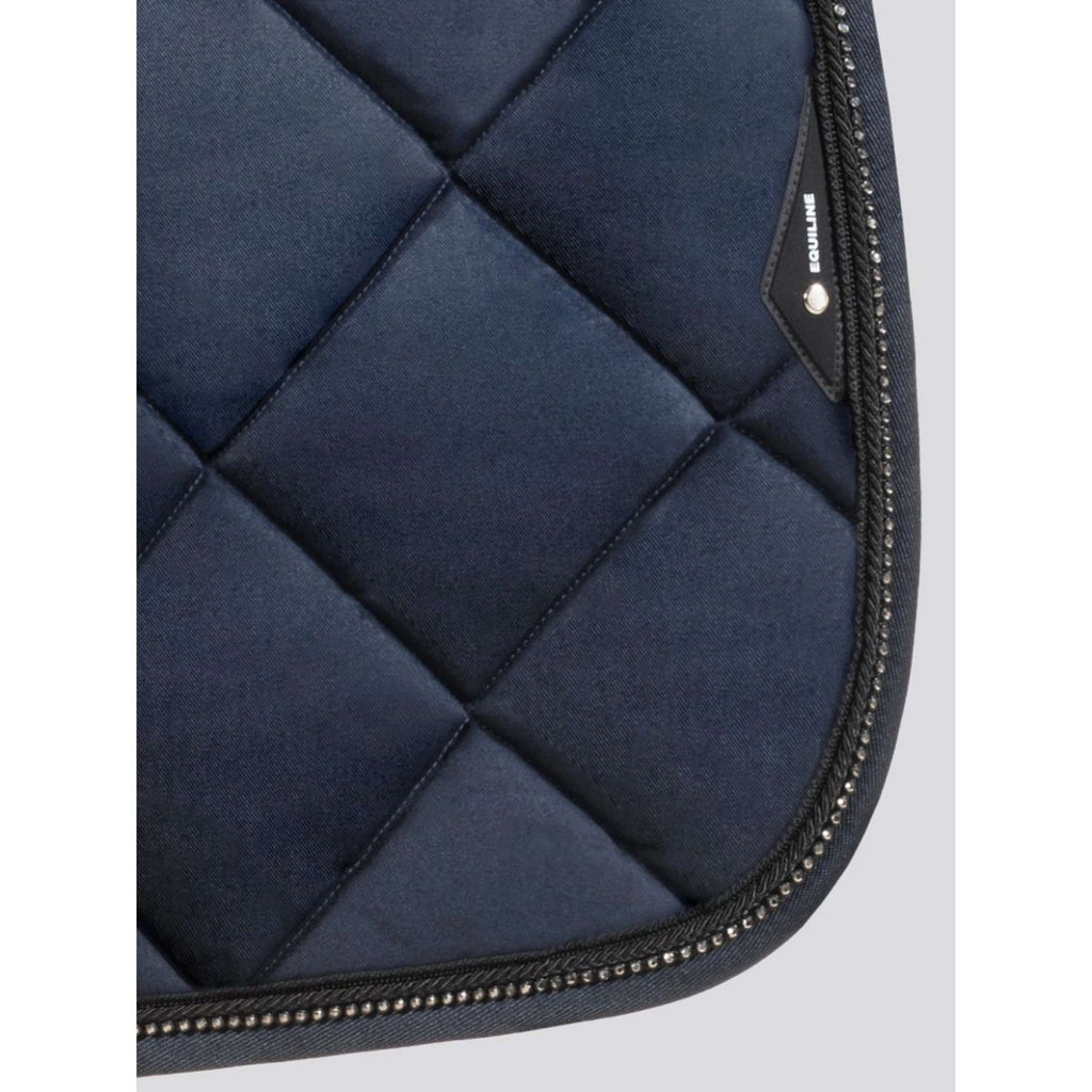 Equiline Zadeldekje Rombo Eqglow Springen Navy