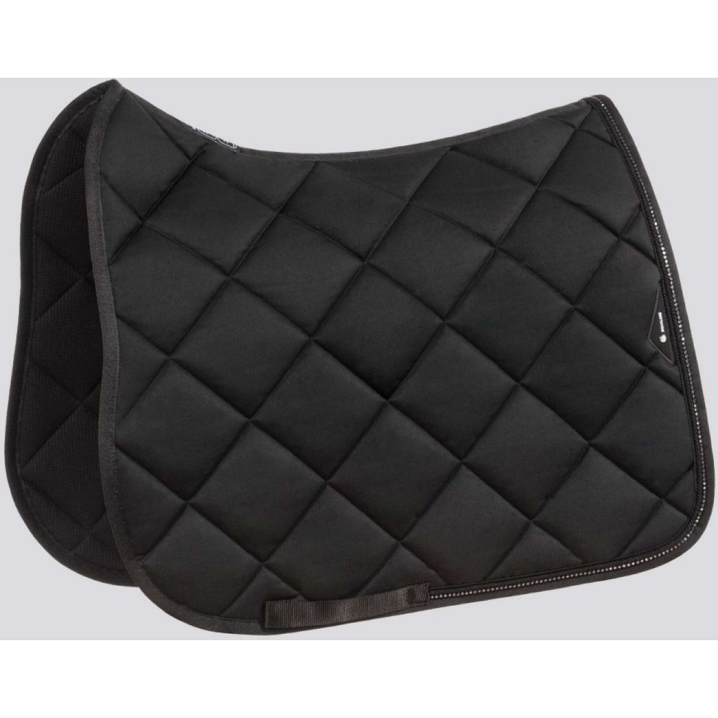 Equiline Zadeldekje Rombo Eqglow Dressuur Zwart