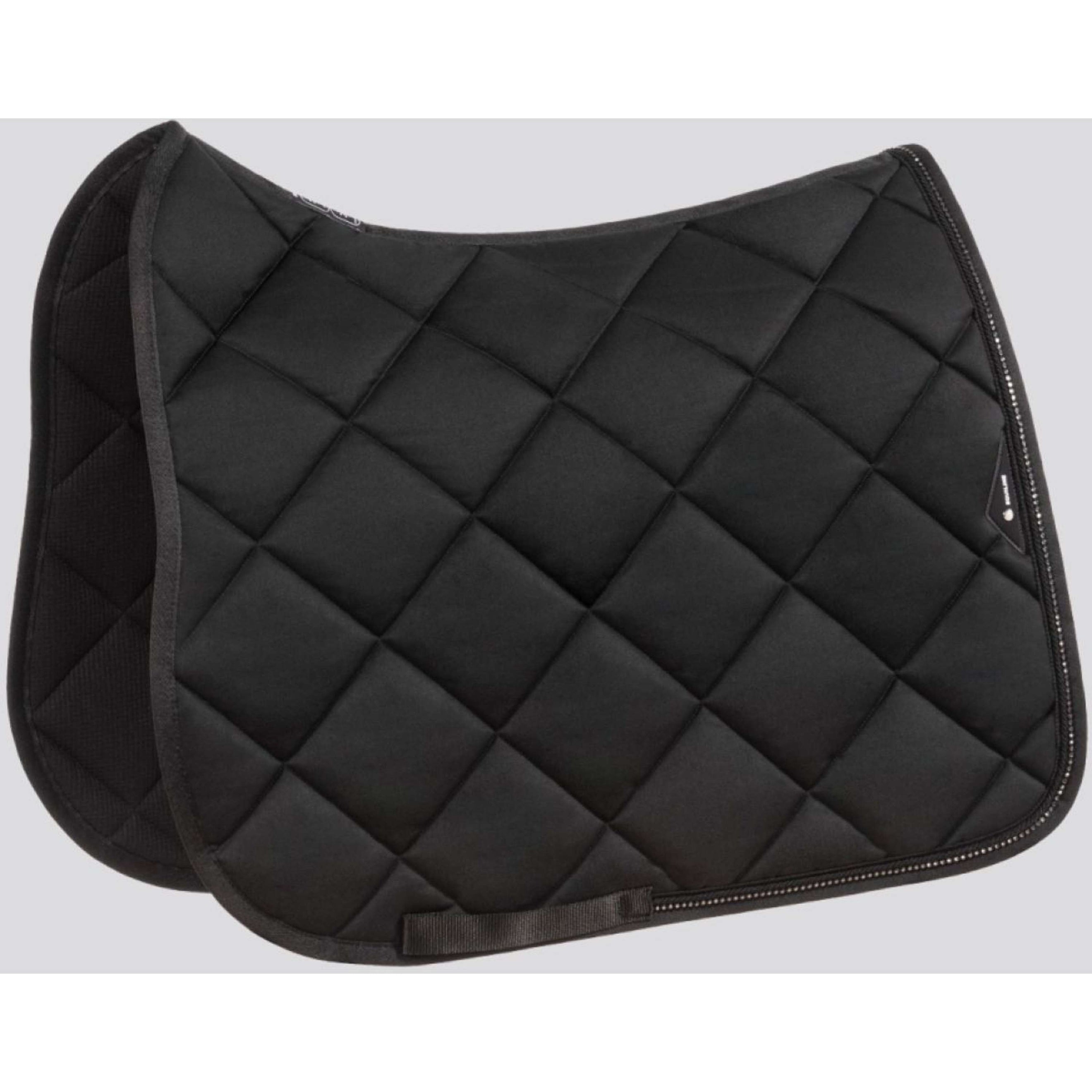 Equiline Zadeldekje Rombo Eqglow Dressuur Zwart