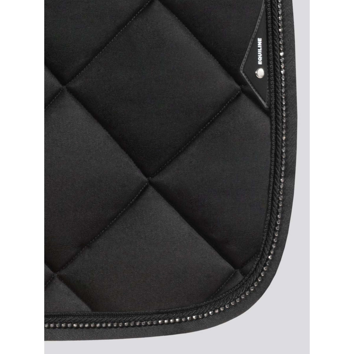 Equiline Zadeldekje Rombo Eqglow Dressuur Zwart