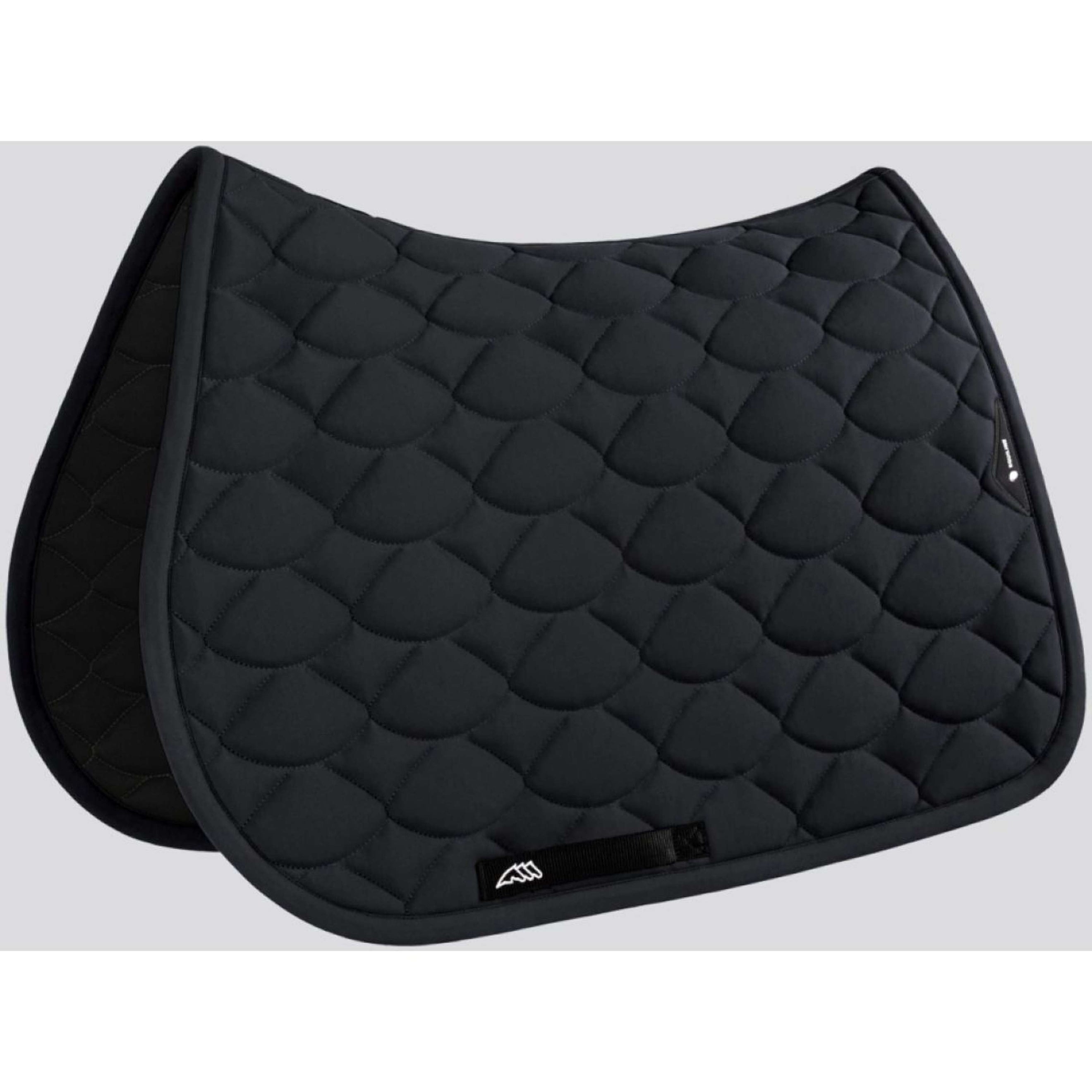 Equiline Zadeldekje Tech-Almond Eqalmond Springen Zwart Equiline Zadeldekje Tech-Almond Eqalmond Springen Zwart