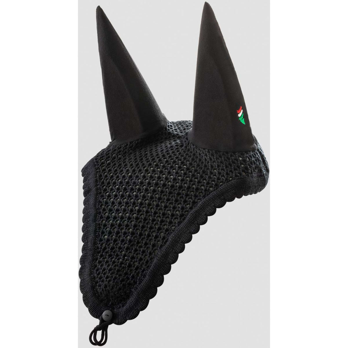Equiline Oornetje Loop Zwart