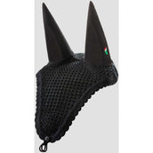 Equiline Oornetje Loop Zwart