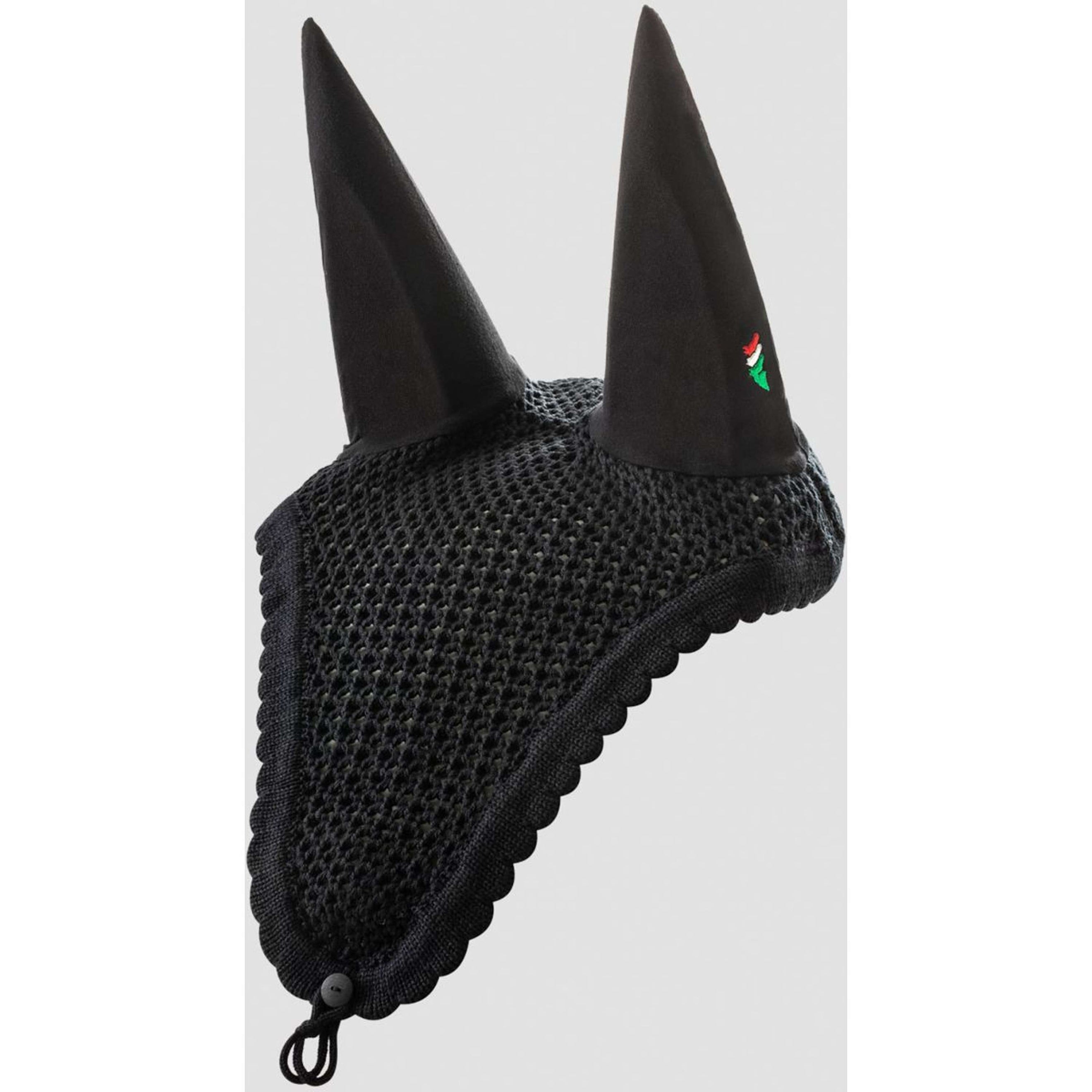 Equiline Oornetje Loop Zwart