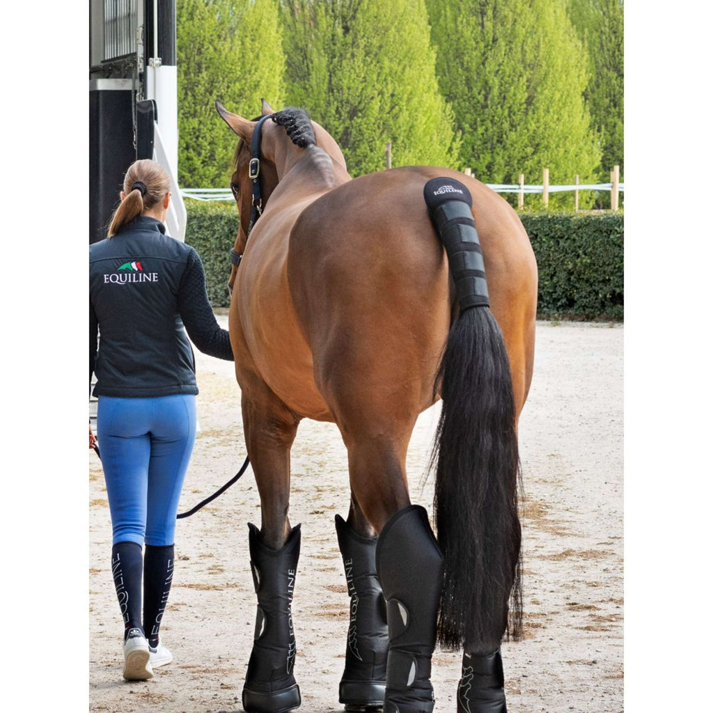 Equiline Staartbeschermer Noll Zwart
