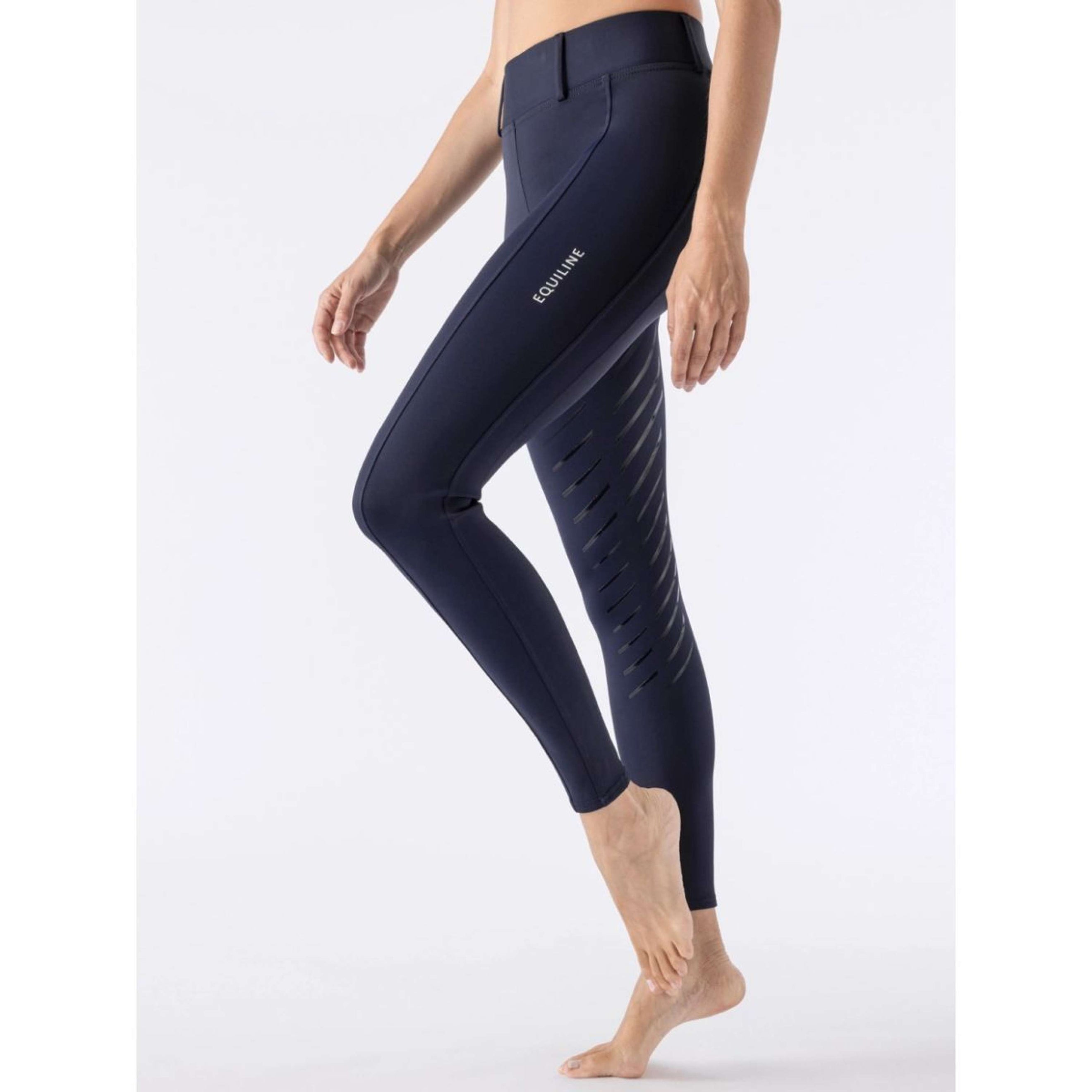 Equiline Rijlegging Carbef Full Grip Navy