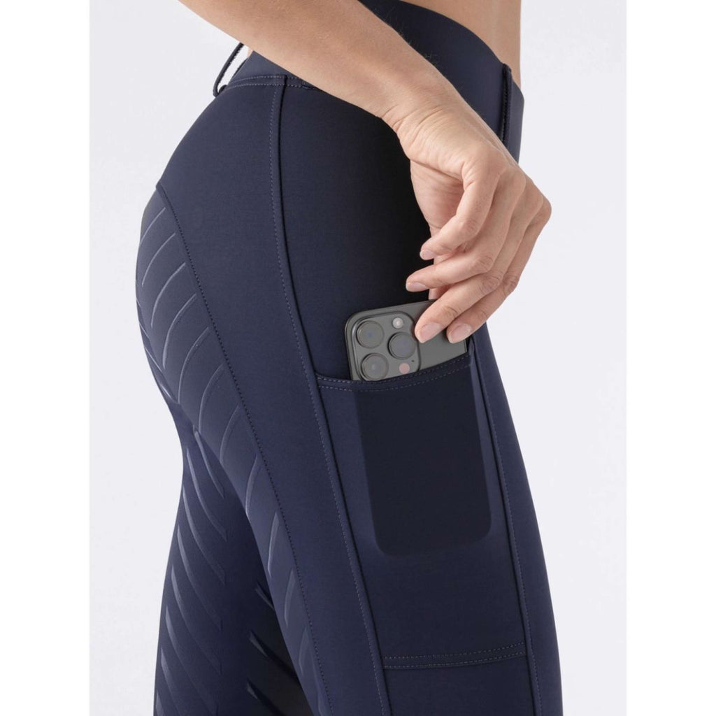 Equiline Rijlegging Carbef Full Grip Navy