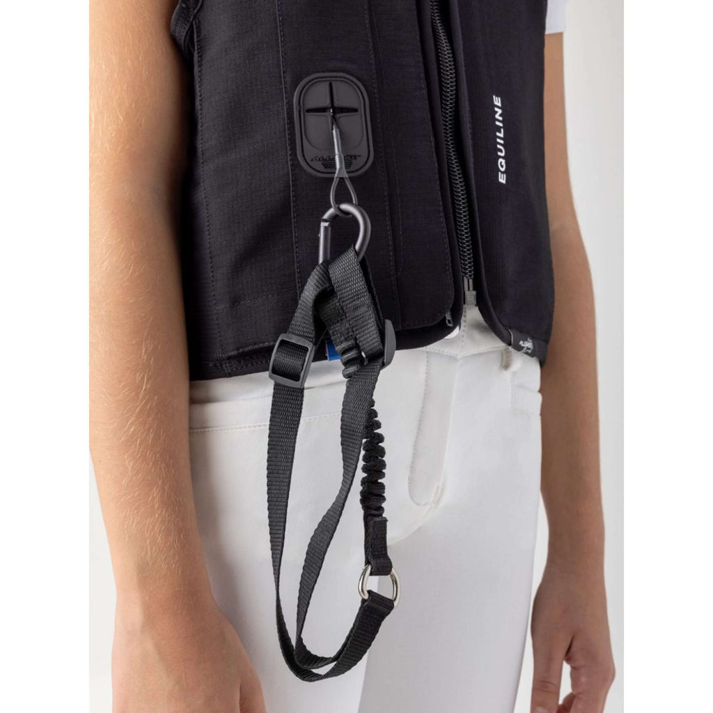Equiline Airbag Kinderen Zwart