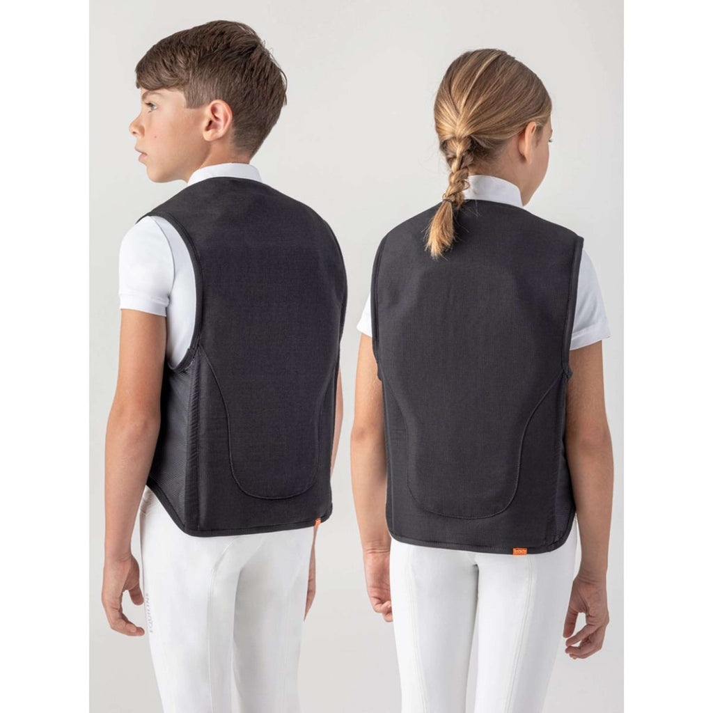 Equiline Airbag Kinderen Zwart