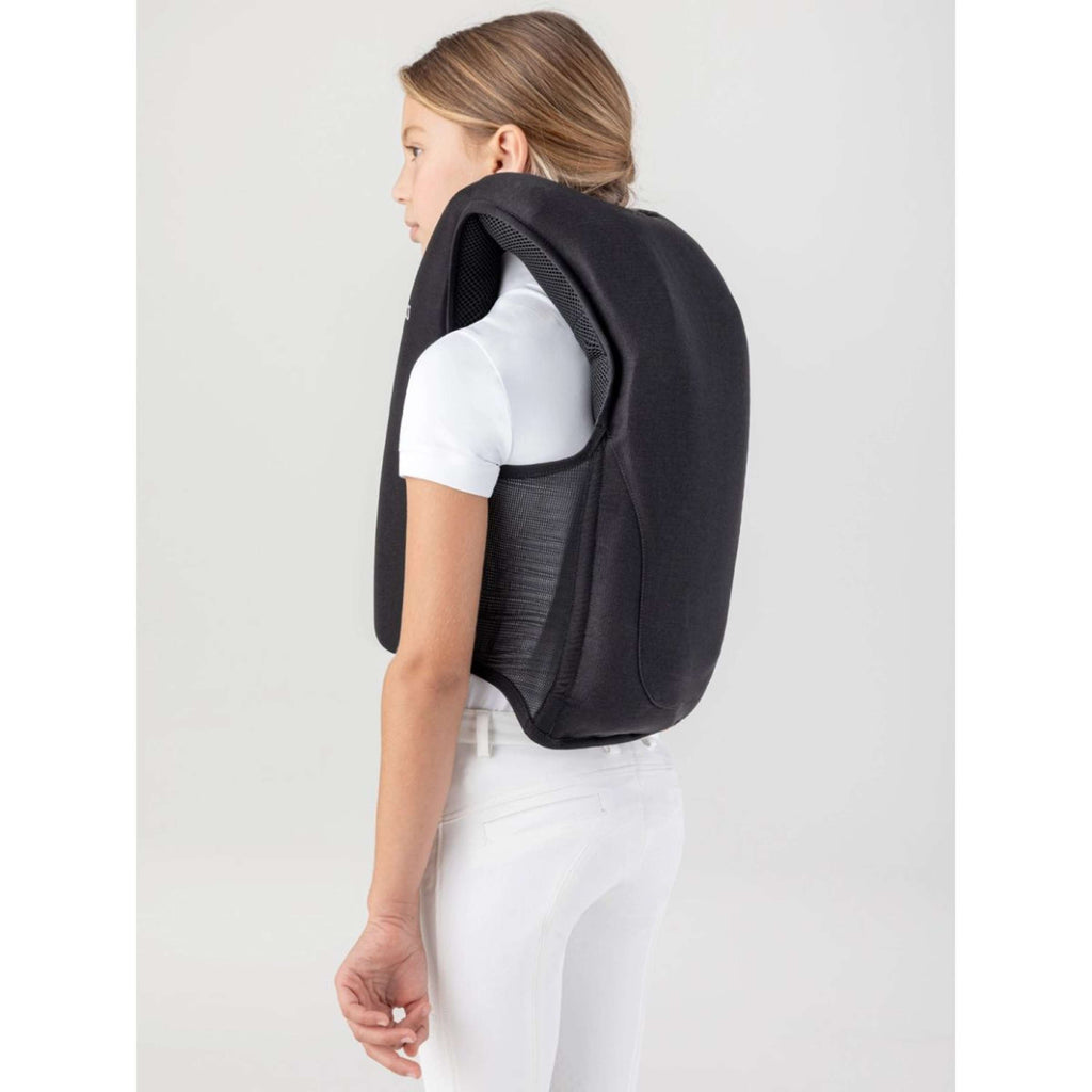 Equiline Airbag Kinderen Zwart