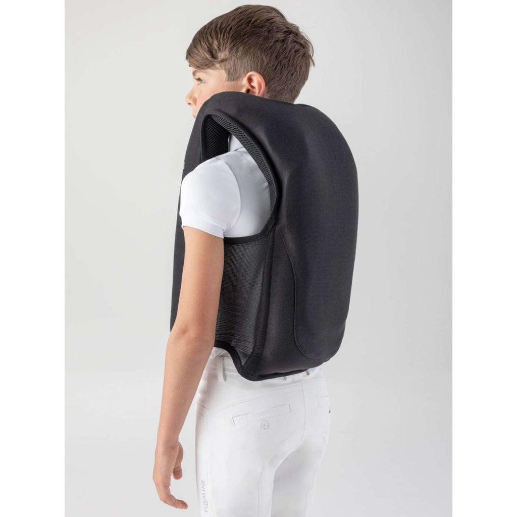 Equiline Airbag Kinderen Zwart