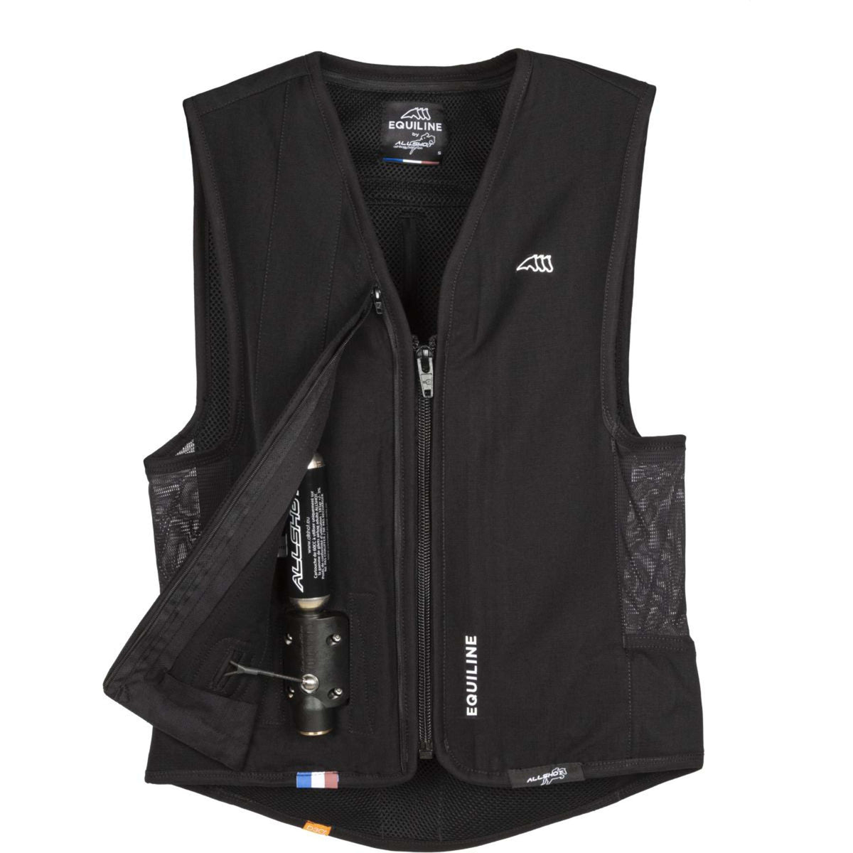 Equiline Airbag Vest Belair Dames Zwart