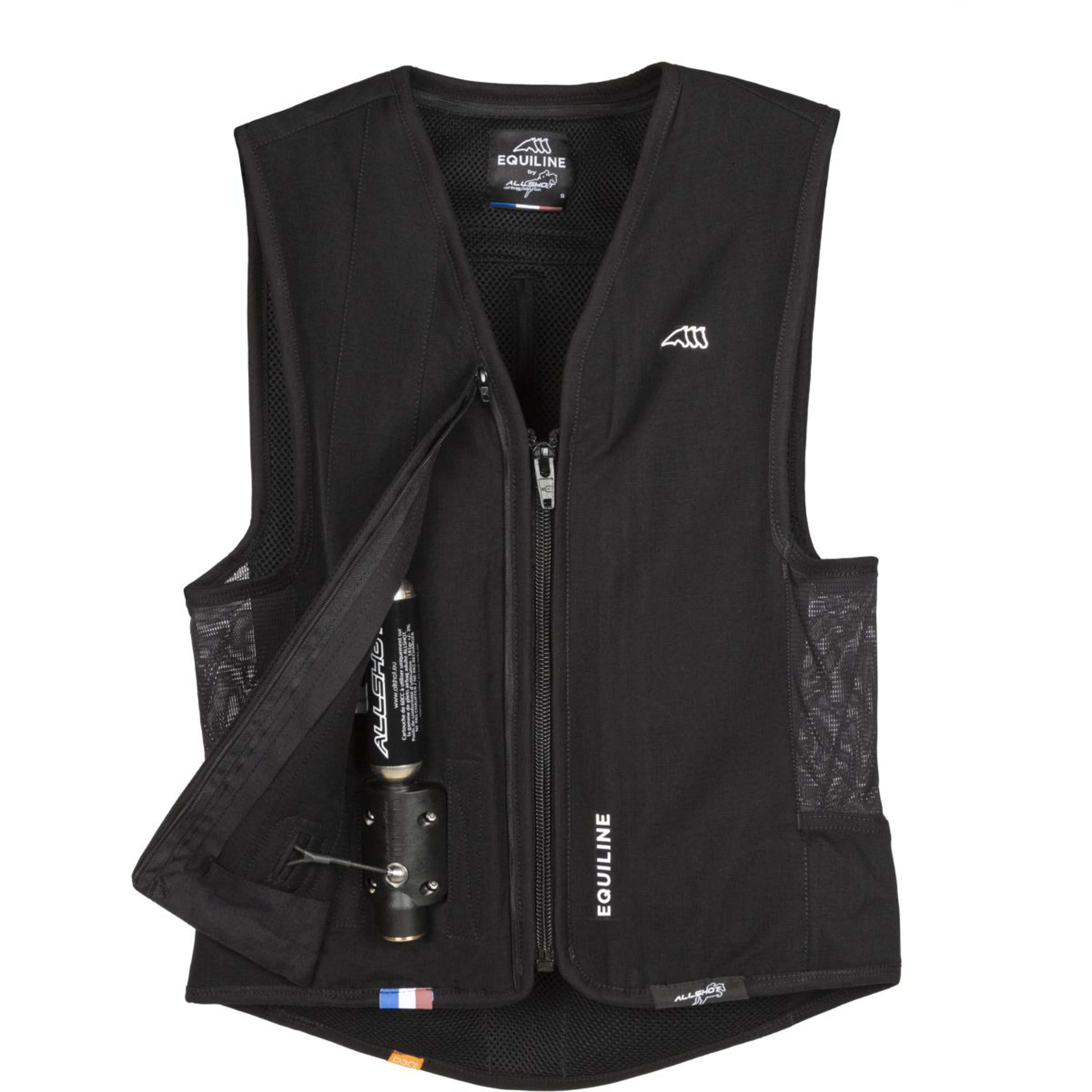 Equiline Airbag Vest Belair Dames Zwart