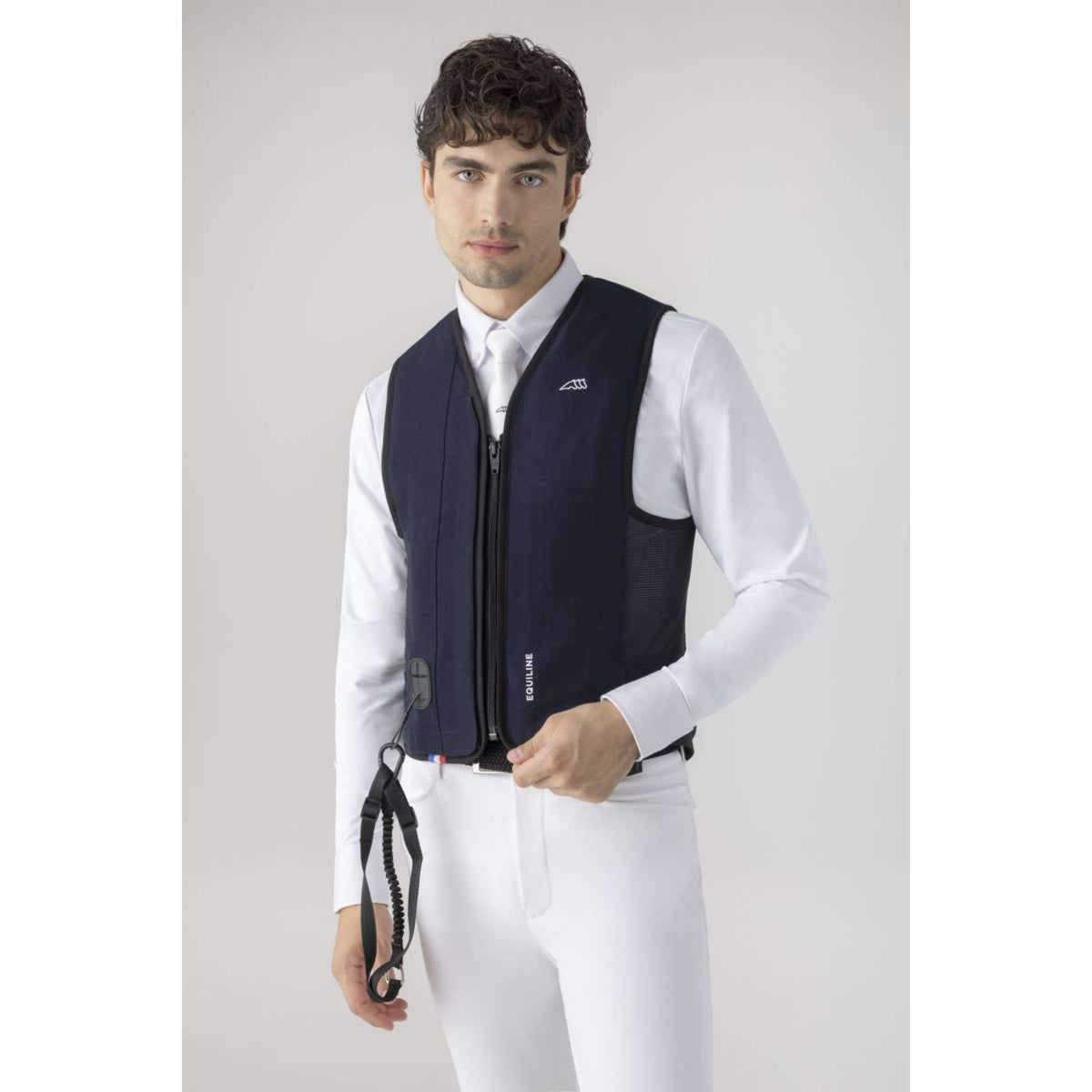 Equiline Airbag Vest Belair Dames Zwart