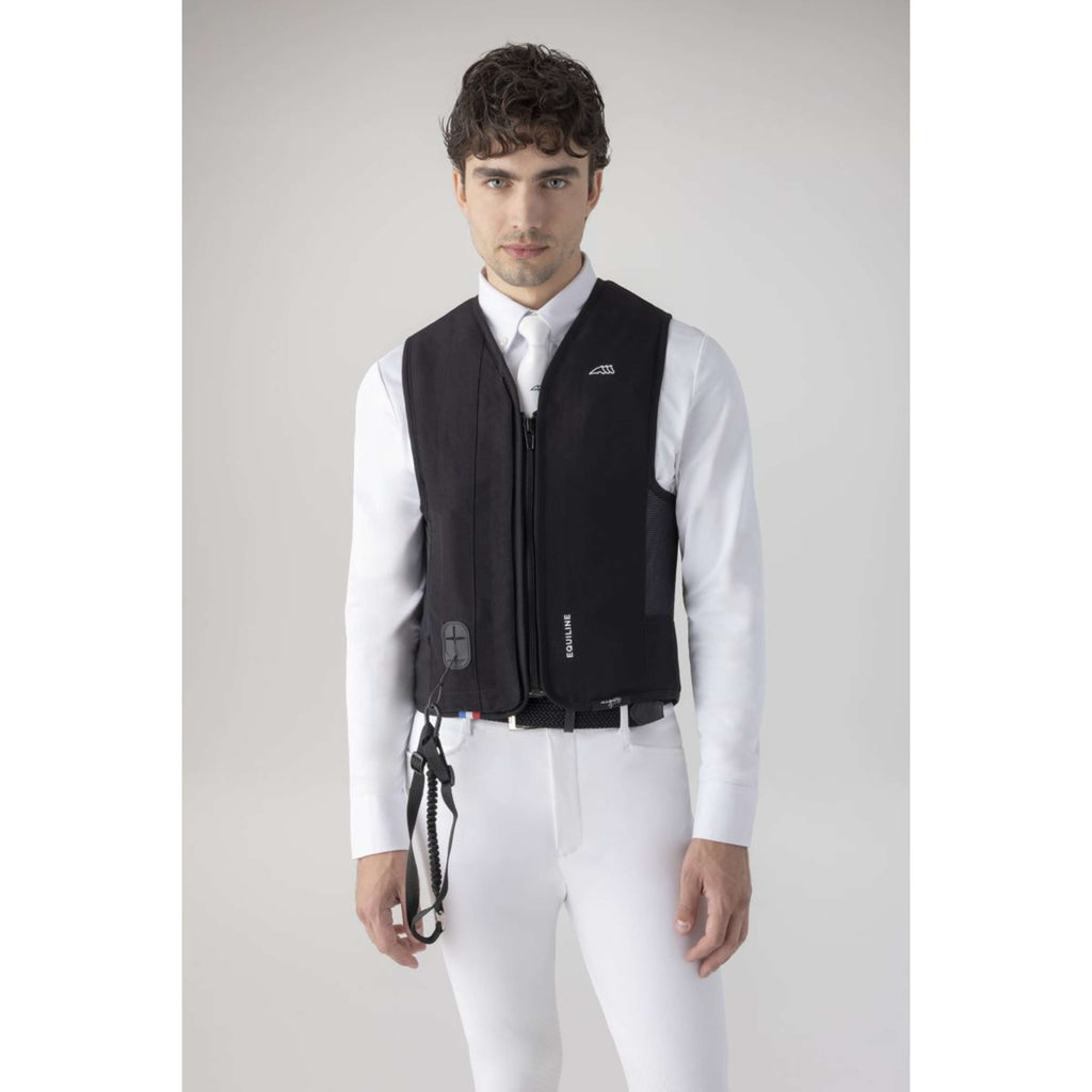 Equiline Airbag Vest Belair Dames Zwart