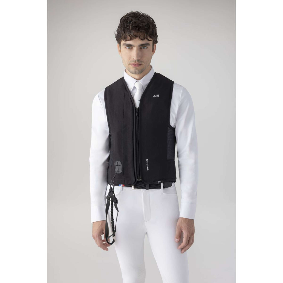 Equiline Airbag Vest Belair Dames Zwart