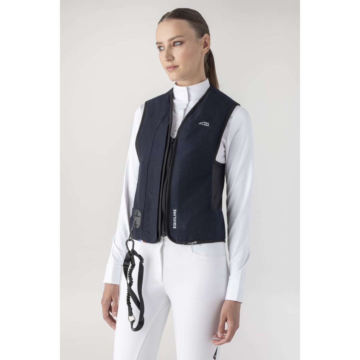Equiline Airbag Vest Belair Dames Zwart