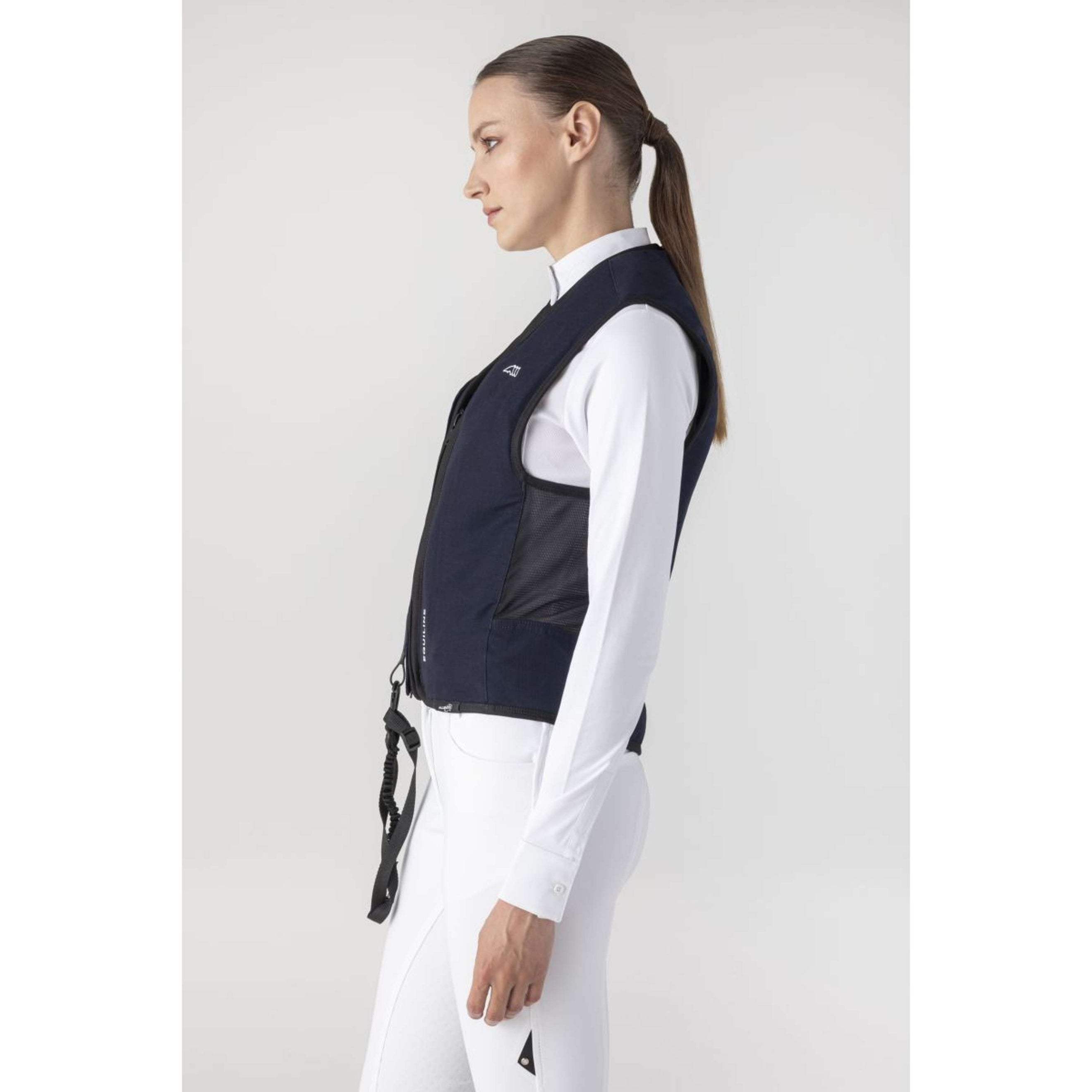 Equiline Airbag Vest Belair Dames Zwart