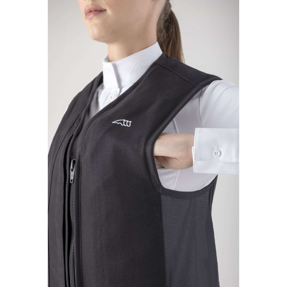 Equiline Airbag Vest Belair Dames Zwart