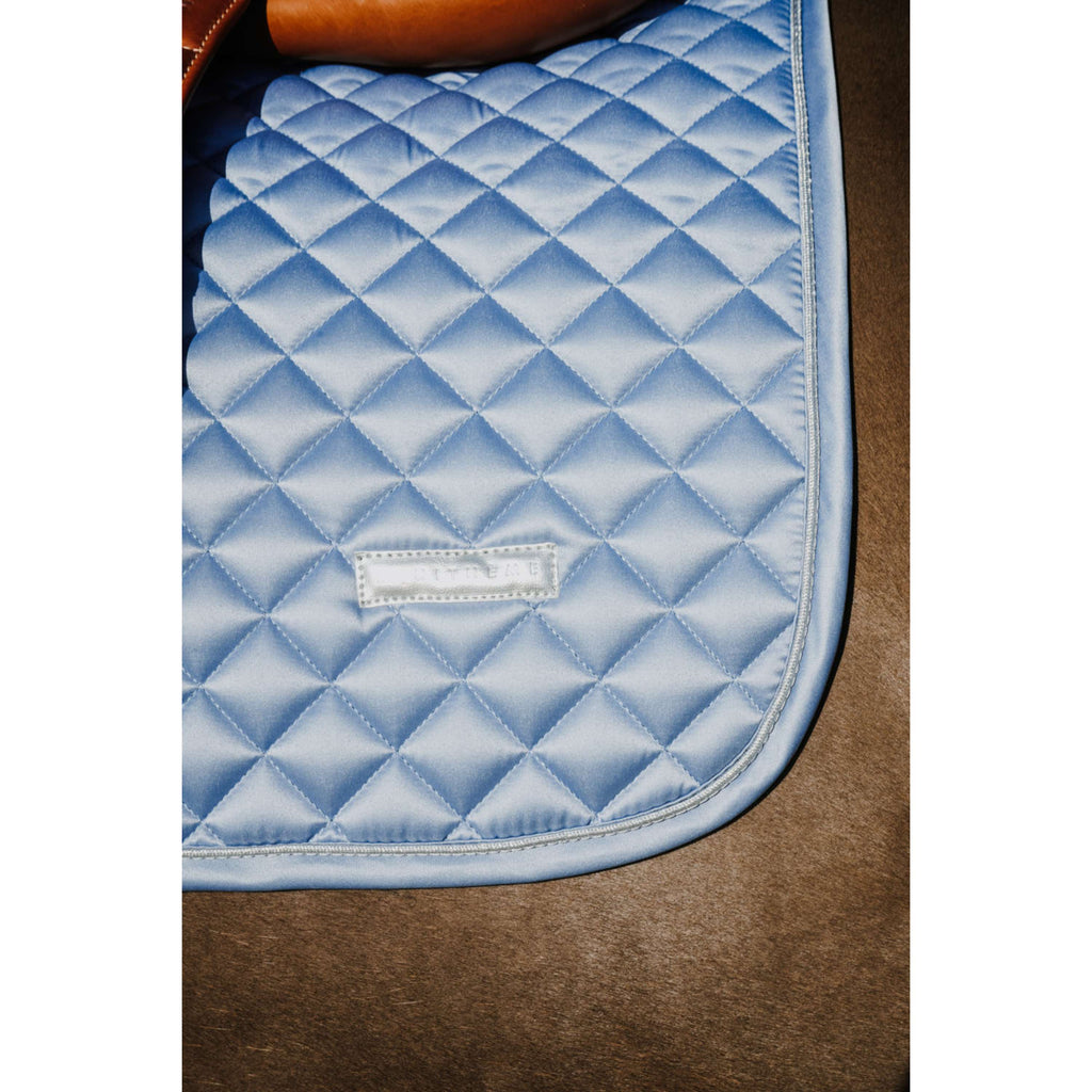 EQUITHÈME Zadeldekje Nacre Springen Blauw
