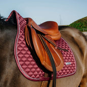 EQUITHÈME Zadeldekje Nacre Springen Bordeaux