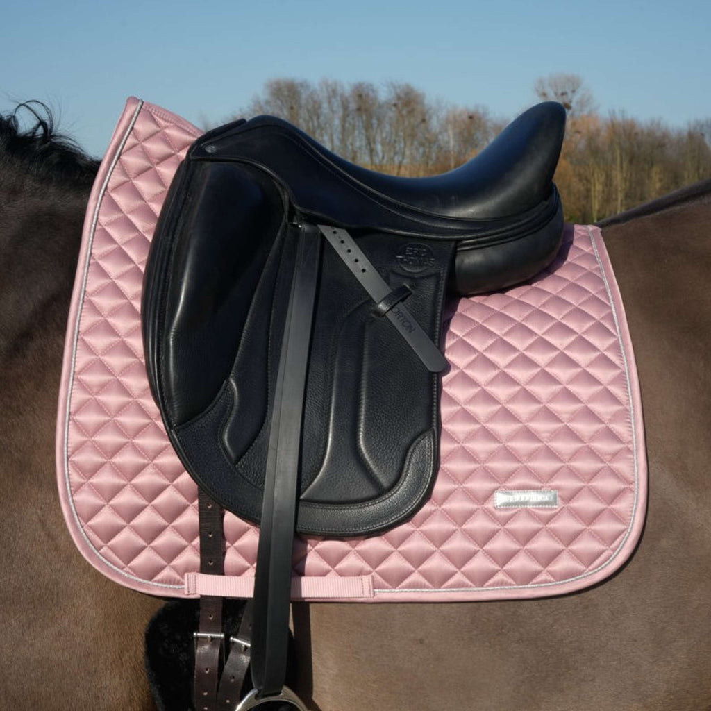 EQUITHÈME Zadeldekje Nacre Dressuur Roze