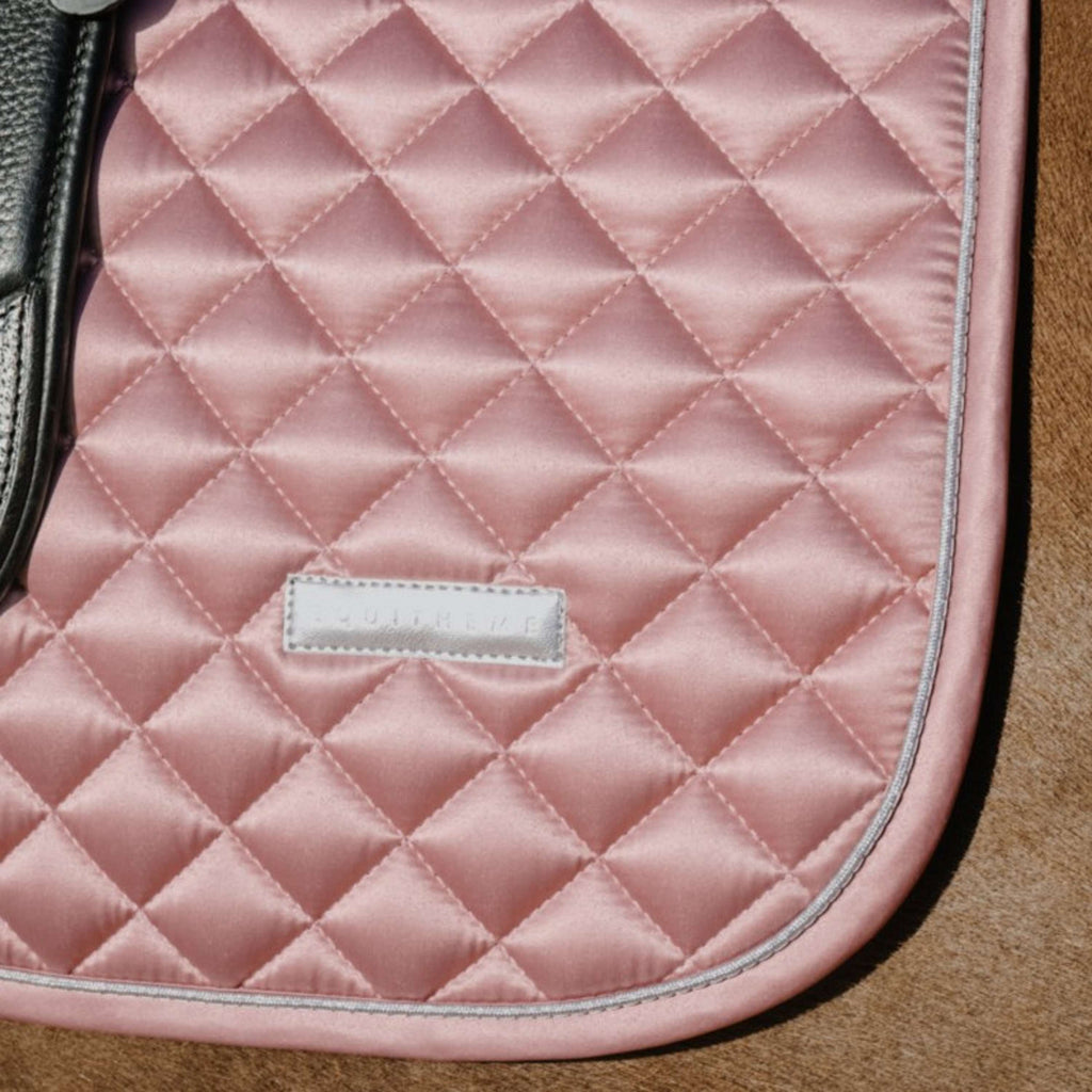 EQUITHÈME Zadeldekje Nacre Dressuur Roze