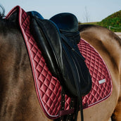 EQUITHÈME Zadeldekje Nacre Dressuur Bordeaux