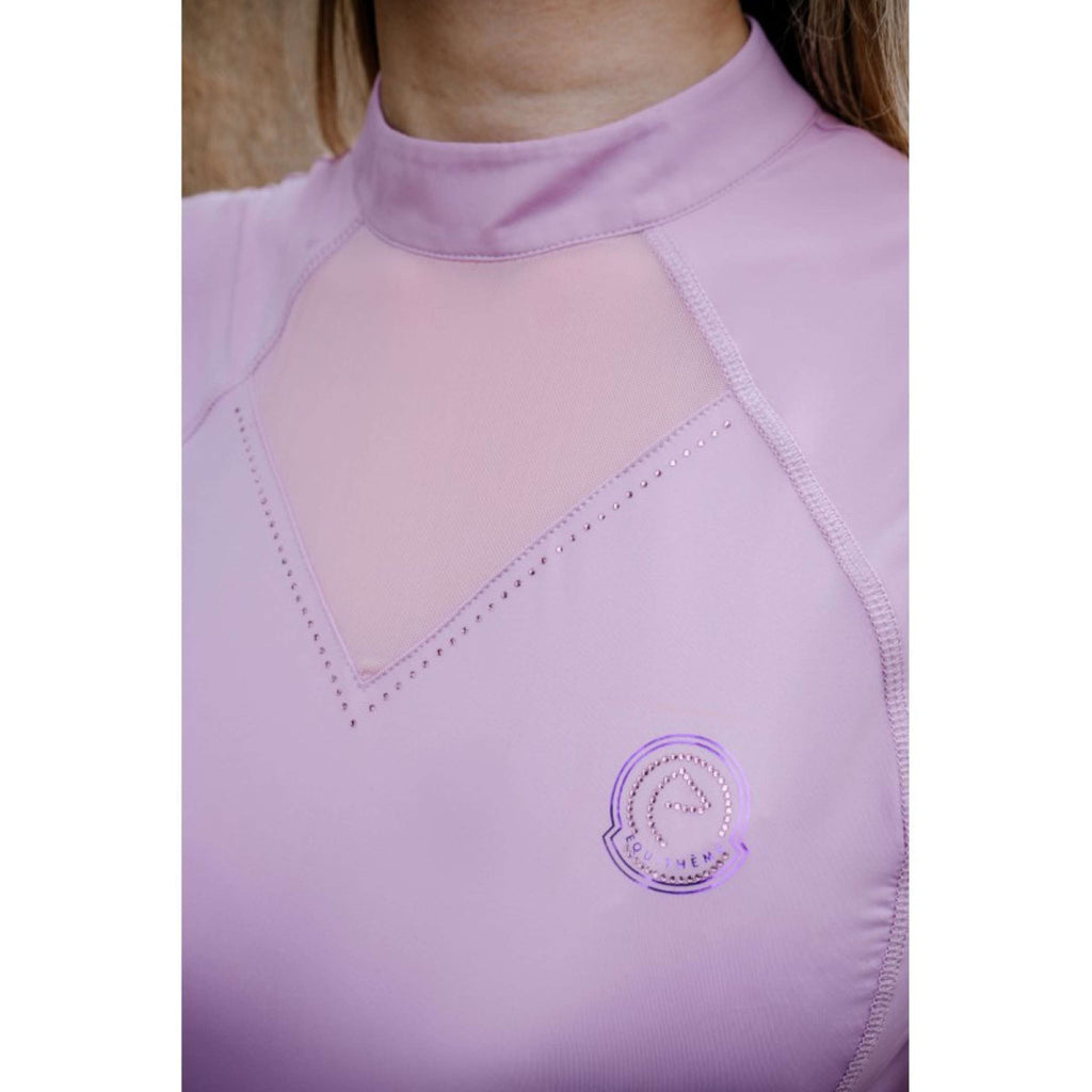 EQUITHÈME Polo Claudia Paars