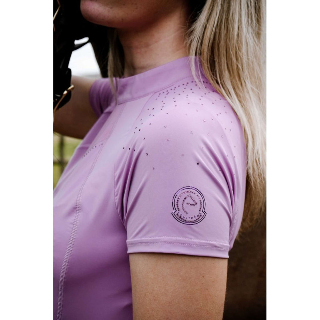 EQUITHÈME Polo Claudia Paars
