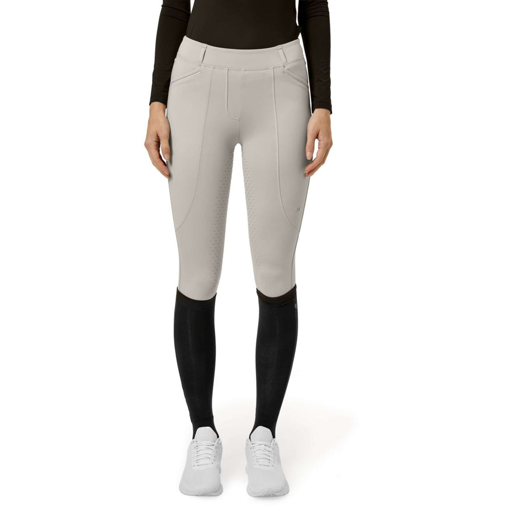 Equestrian Stockholm Rijlegging Premium Full Grip Greige