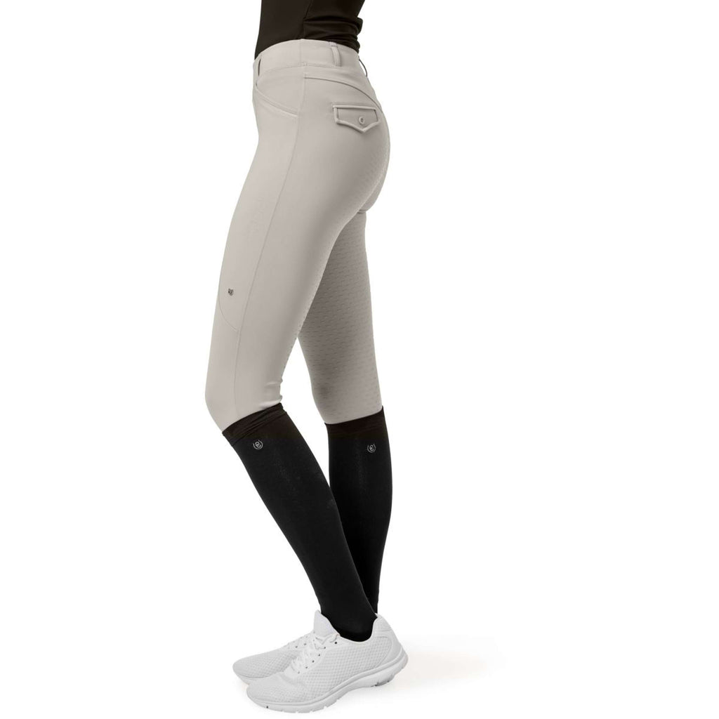 Equestrian Stockholm Rijlegging Premium Full Grip Greige