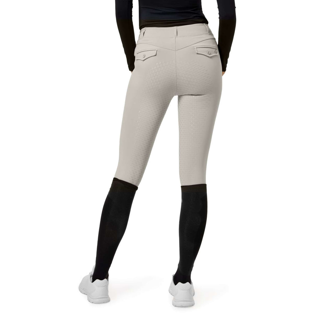 Equestrian Stockholm Rijlegging Premium Full Grip Greige