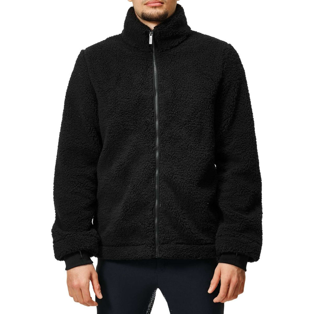 Equestrian Stockholm Jack Teddy Fleece Men Zwart