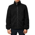 Equestrian Stockholm Jack Teddy Fleece Men Zwart