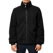 Equestrian Stockholm Jack Teddy Fleece Men Zwart