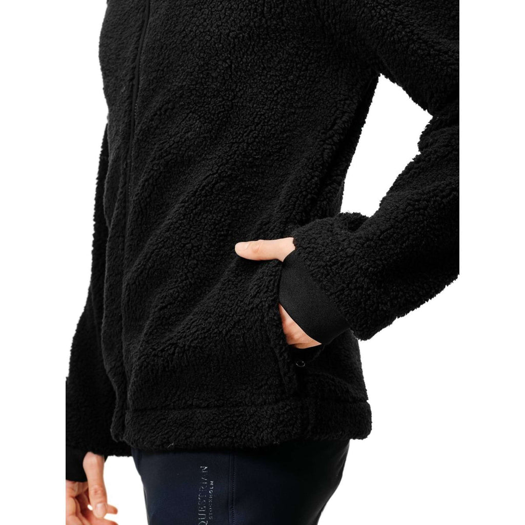 Equestrian Stockholm Jack Teddy Fleece Men Zwart