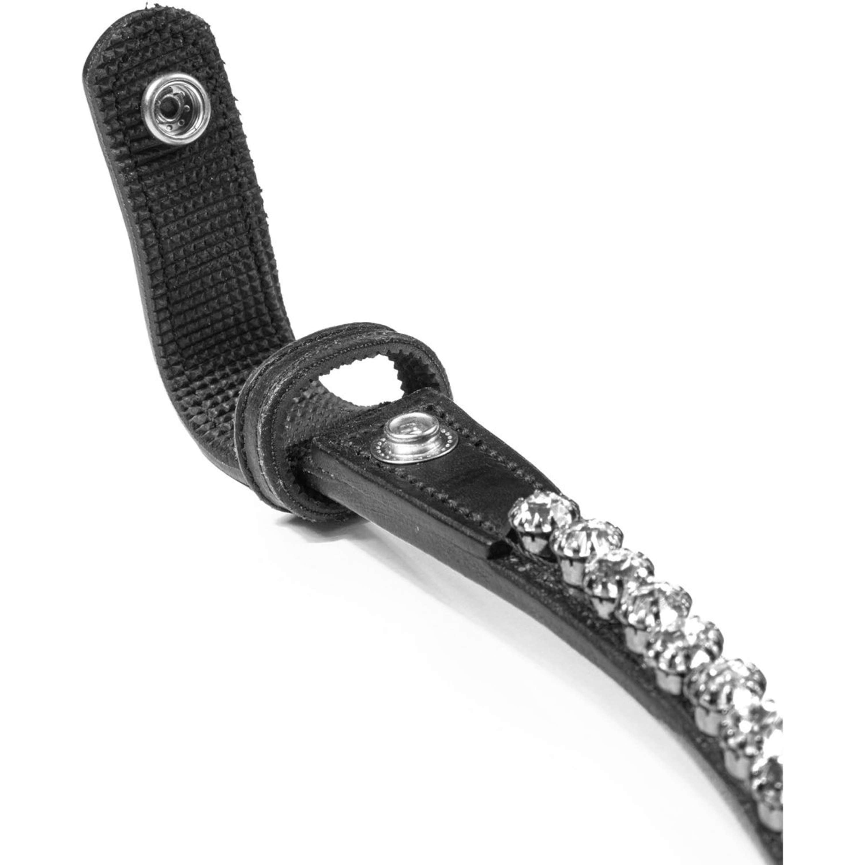 Equestrian Stockholm Frontriem Faded 8mm Crystal