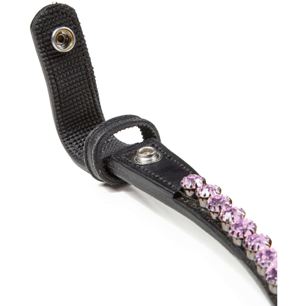 Equestrian Stockholm Frontriem Faded 8mm Roze