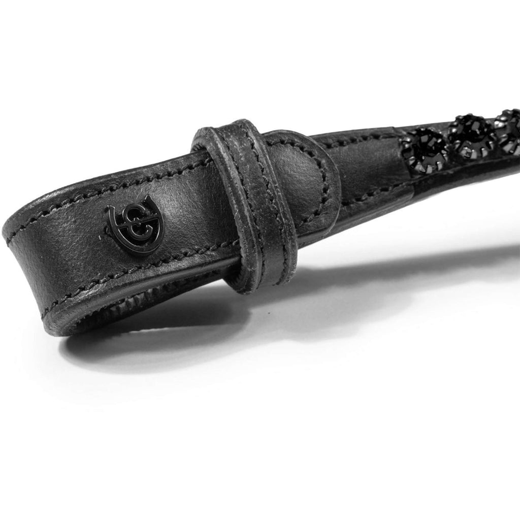 Equestrian Stockholm Frontriem Faded 8mm Merlot