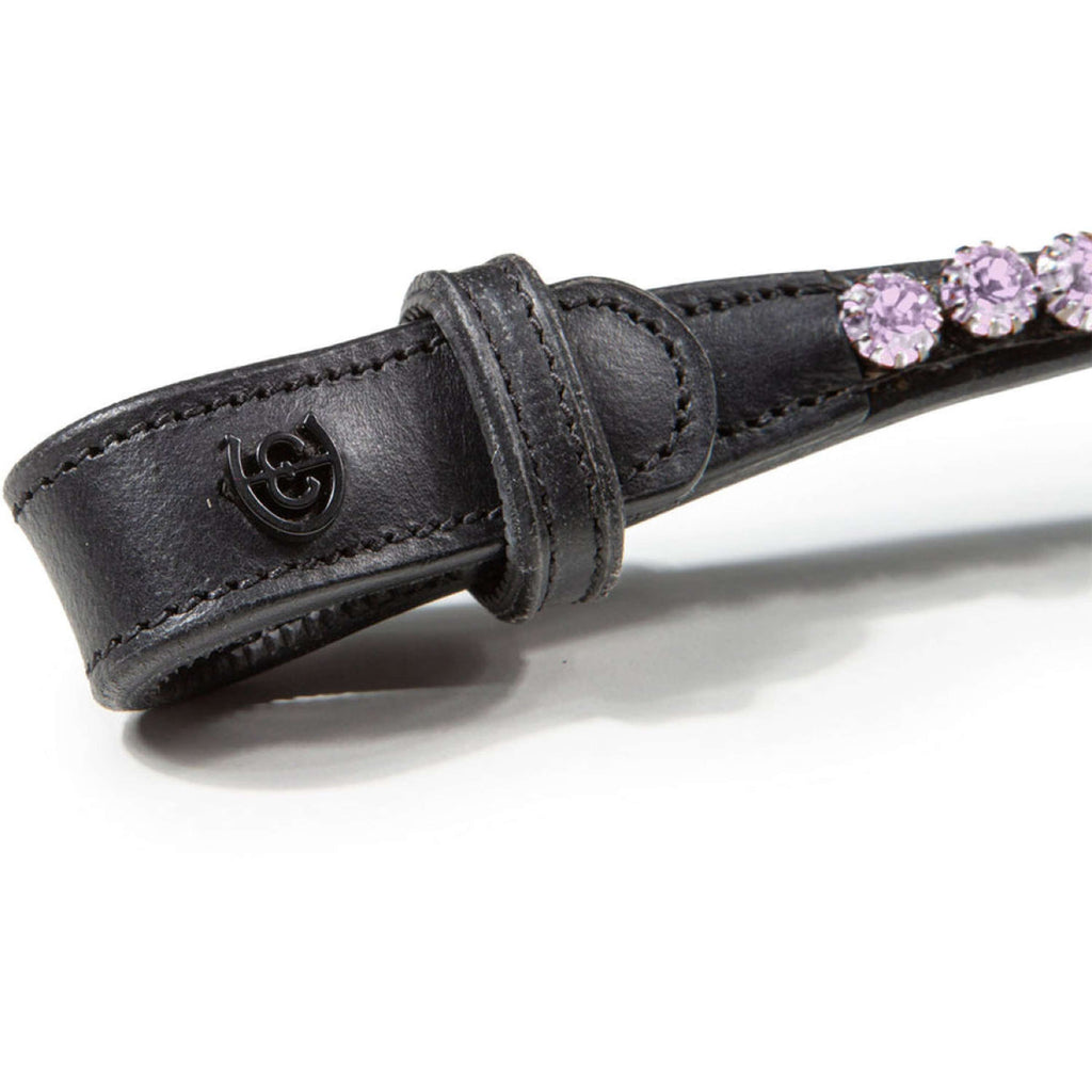Equestrian Stockholm Frontriem Faded 8mm Roze