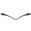 Equestrian Stockholm Frontriem Faded 8mm Zwart