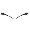 Equestrian Stockholm Frontriem Faded 8mm Blue Meadow