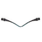 Equestrian Stockholm Frontriem Faded 8mm Blue Meadow
