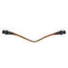 Equestrian Stockholm Frontriem Faded 8mm Chestnut