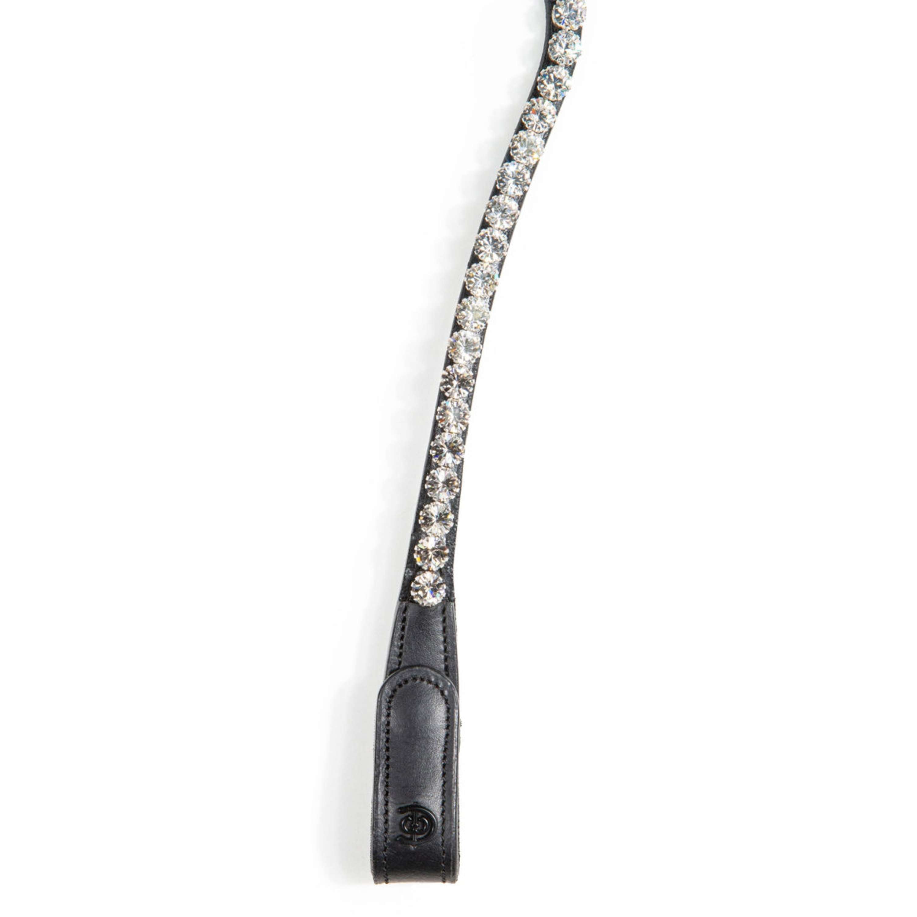 Equestrian Stockholm Frontriem Faded 8mm Crystal
